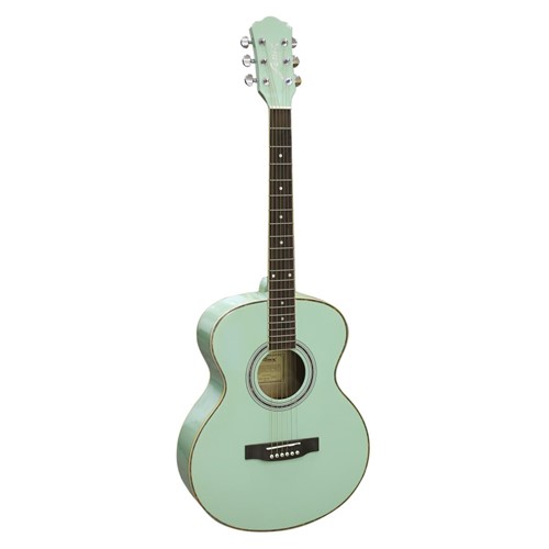 Đàn Guitar Acoustic Fenix Xanh Ngọc FG150 Dáng OM